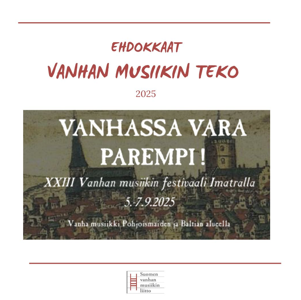 Vanhassa vara parempi! –  kulttuuriperintöä vaaliva festivaali Imatralla