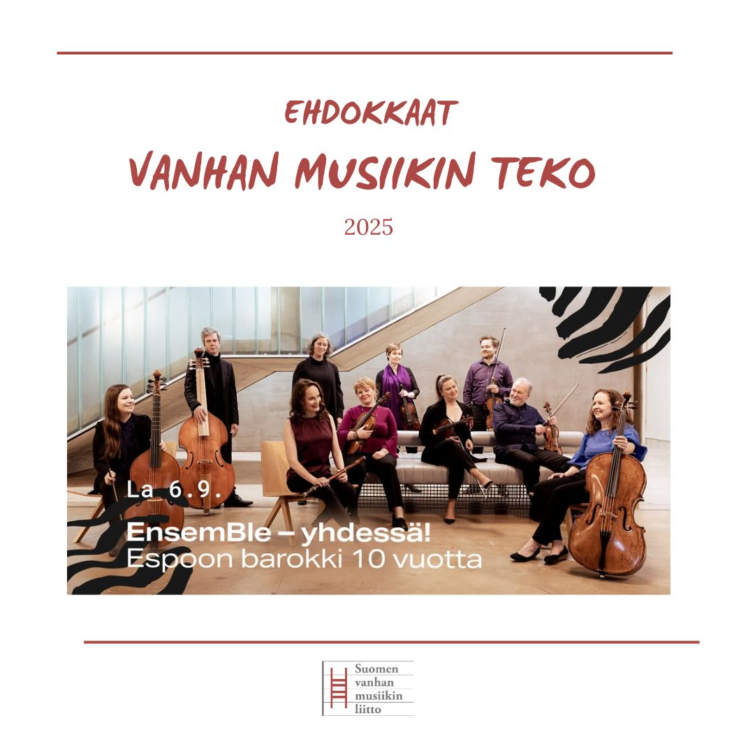 Espoon barokki – elämyksiä espoolaisille  hyvällä yhteishengellä